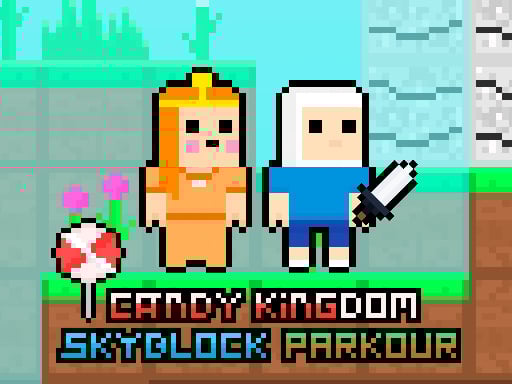 Royal Candy Kingdom Parkour: The King's Great Escape 2024