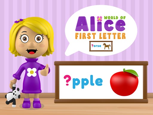 Alice’s Alphabet Quest 2024
