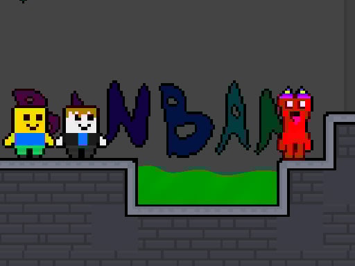 NoobLox vs Garten 2 Player v2024