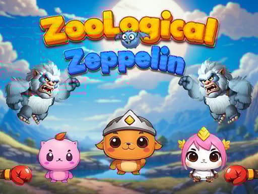 Mystic Cave Zeppelin Rescue