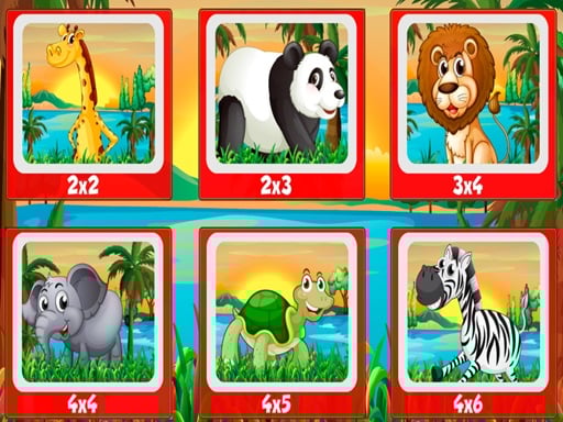 Jungle Friends Puzzle Quest v1.3