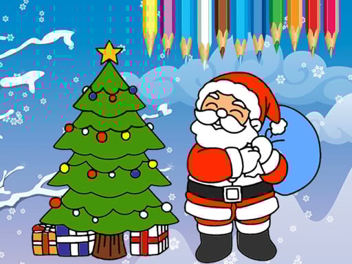 Festive Tree Color Studio