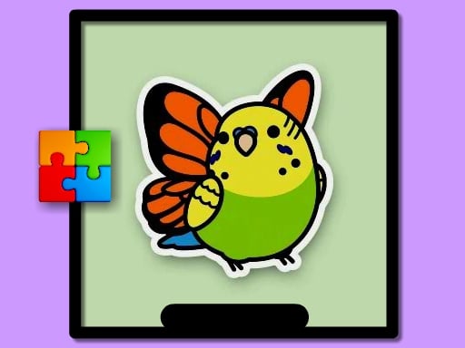 Cute Budgie Puzzler 2025