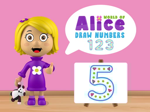 World of Alice - Draw Numbers v1.2