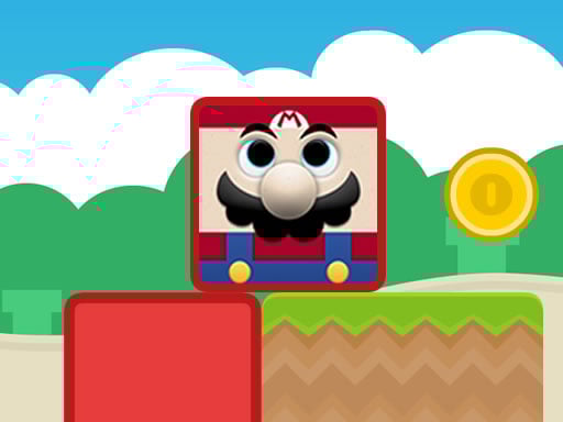 Blocky Quest: The Journey of the Red Block