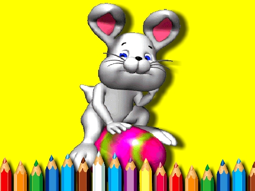BTS Easter Coloring Book v2024