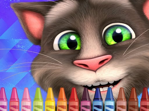 Tom's Colorful Creative World