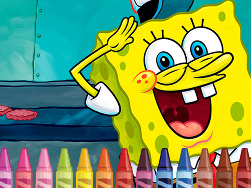 SpongeBob's Colorful Adventure Studio 2024