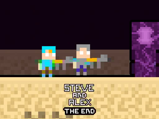 Steve and Alex: The Final Monument Quest v1.2