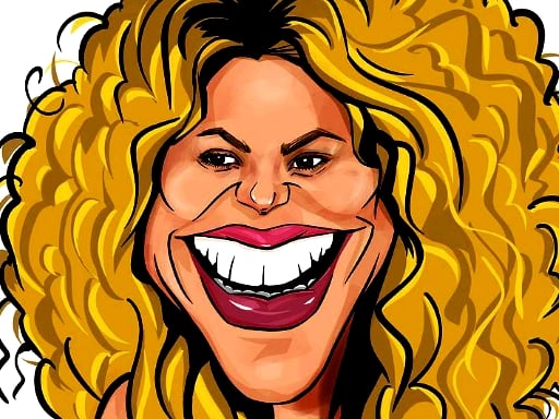 Shakira Funny Face v2024