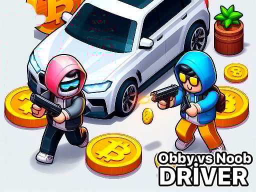 Obby vs Noob Driver v2024