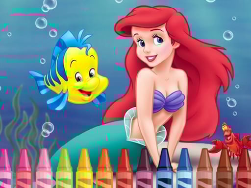 Aquarelle Marina: Little Mermaid's Adventure 2025