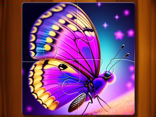 Butterfly Wings Puzzle Quest 2024