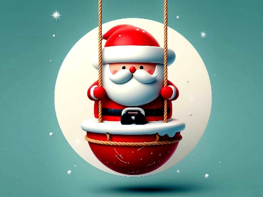 Roly Santa Claus 2025