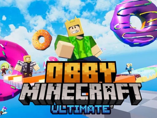 Obby Minecraft Ultimate 2024