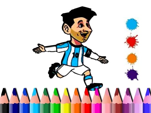 Messi’s Magic Palette 2025