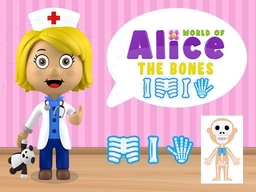 Alice's Skeletal Explorer Journey