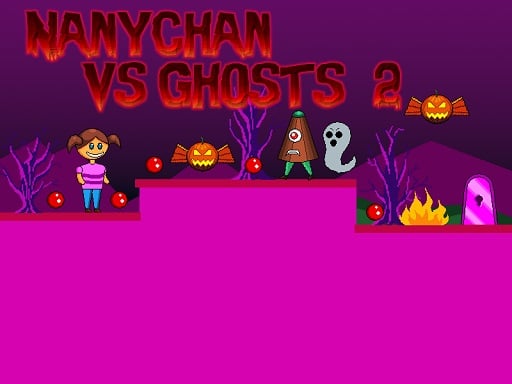 Nanychan's Ghostly Quest: Scary Autumn Adventure