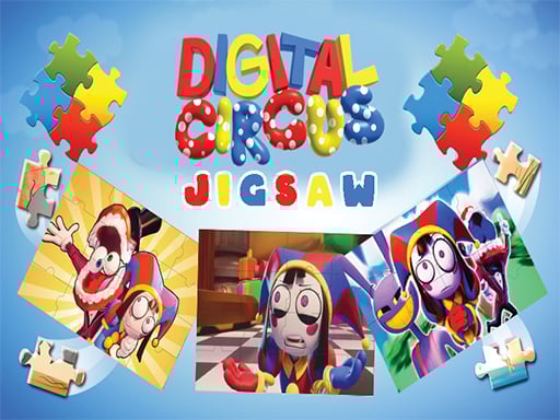 Circus Puzzle Party 2025