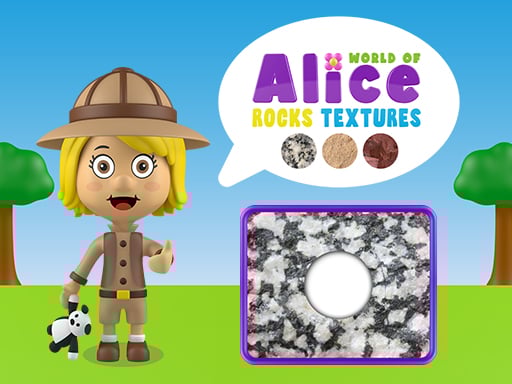 Alice's Rock Textures Adventure