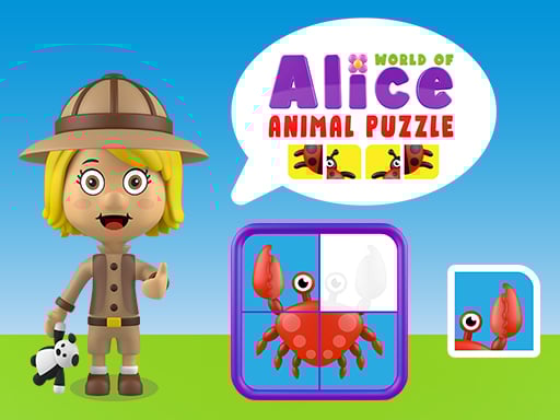 World of Alice - Animal Puzzles 2025