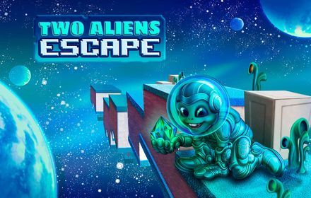 Two Aliens Escape: Chronicles of the Celestial Exiles