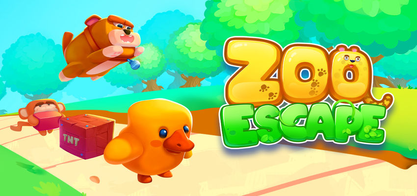 Zoo Breakout: Revolution